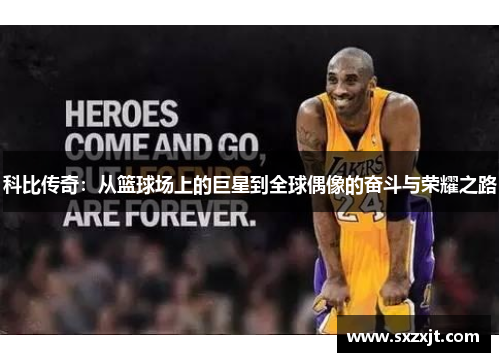 科比传奇：从篮球场上的巨星到全球偶像的奋斗与荣耀之路